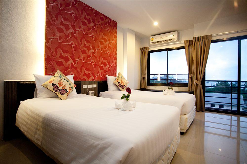Studio Patong By Icheck Inn Phuket Exterior foto