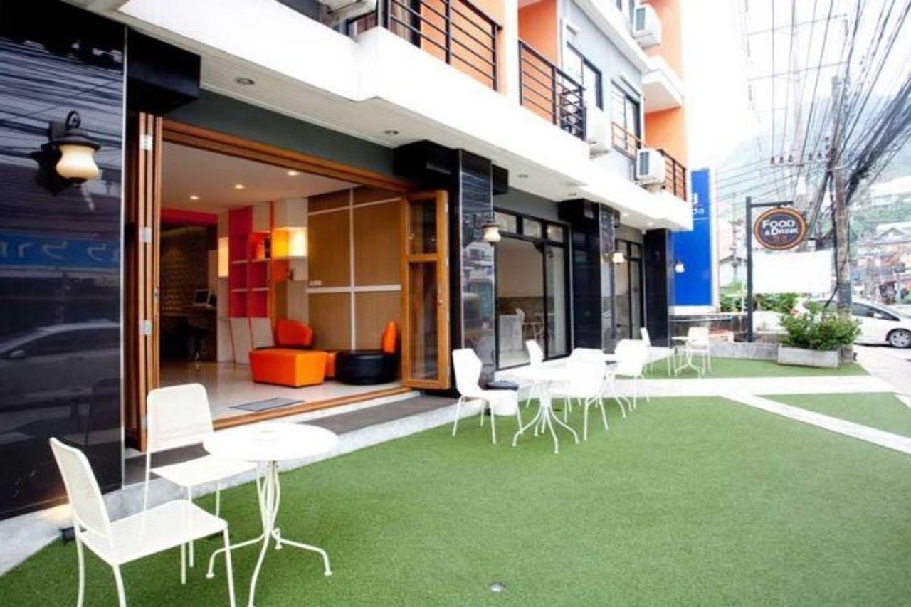 Studio Patong By Icheck Inn Phuket Exterior foto