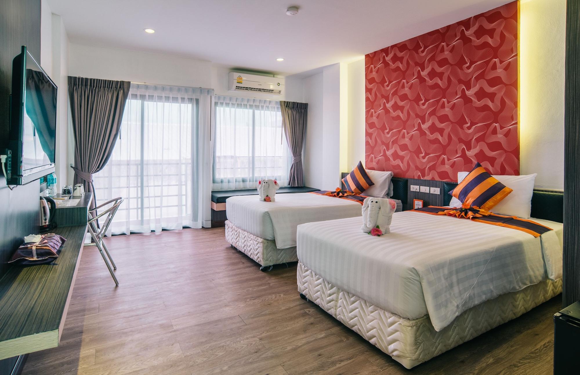 Studio Patong By Icheck Inn Phuket Exterior foto