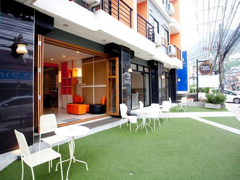 Studio Patong By Icheck Inn Phuket Exterior foto