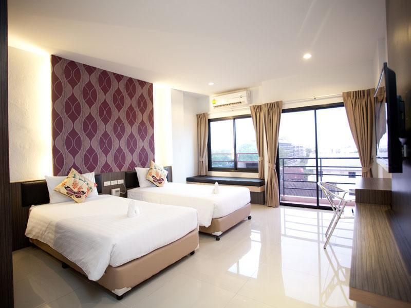 Studio Patong By Icheck Inn Phuket Exterior foto