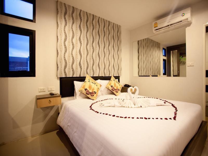 Studio Patong By Icheck Inn Phuket Exterior foto