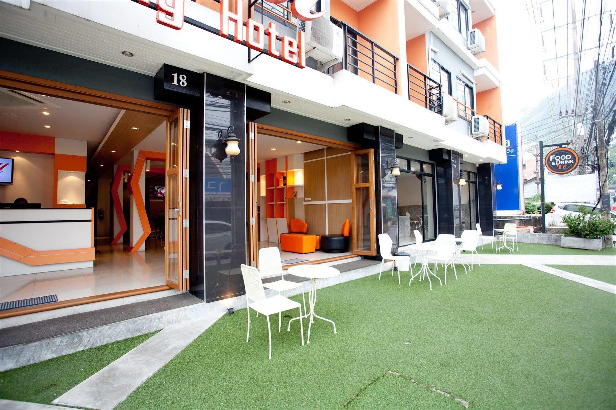 Studio Patong By Icheck Inn Phuket Exterior foto