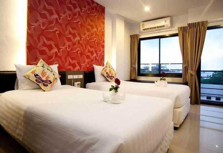 Studio Patong By Icheck Inn Phuket Exterior foto