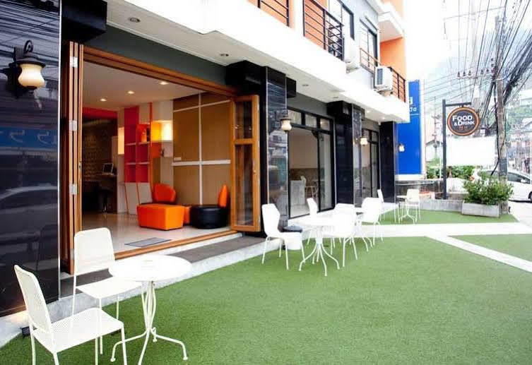 Studio Patong By Icheck Inn Phuket Exterior foto