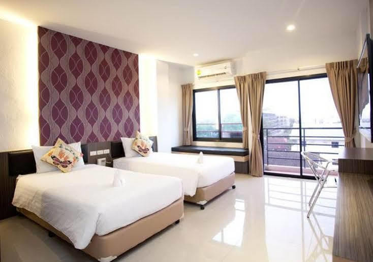 Studio Patong By Icheck Inn Phuket Exterior foto