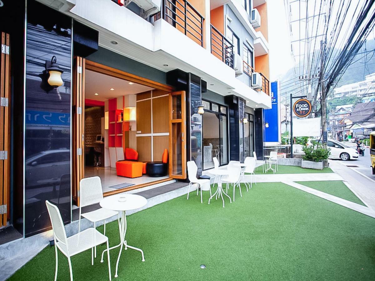 Studio Patong By Icheck Inn Phuket Exterior foto