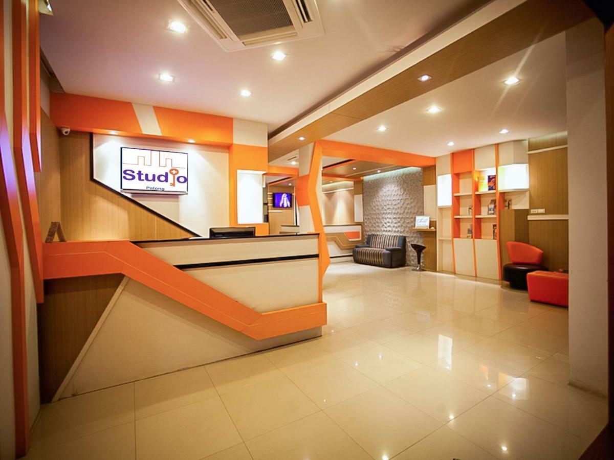 Studio Patong By Icheck Inn Phuket Exterior foto