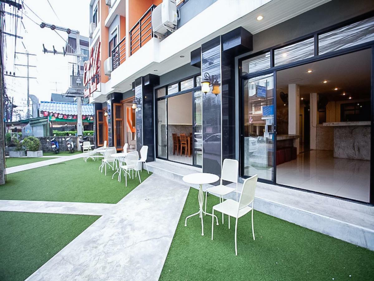 Studio Patong By Icheck Inn Phuket Exterior foto