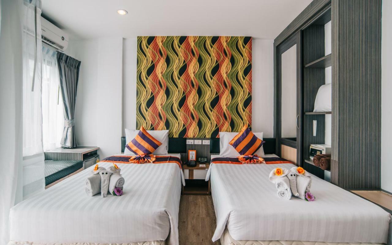 Studio Patong By Icheck Inn Phuket Exterior foto