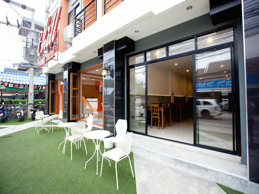 Studio Patong By Icheck Inn Phuket Exterior foto