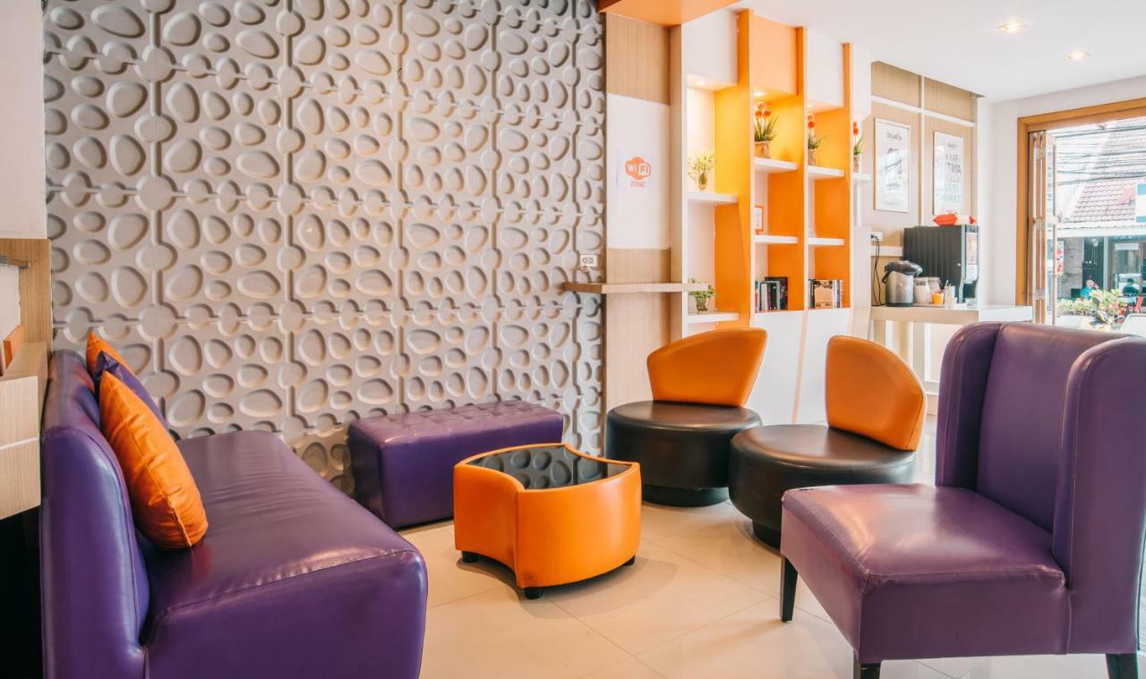 Studio Patong By Icheck Inn Phuket Exterior foto